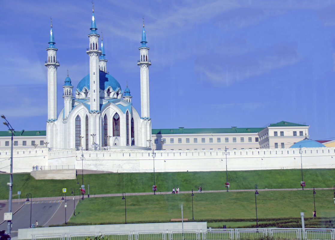 Главная мечеть Казанского кремля - Александр Рябчиков
