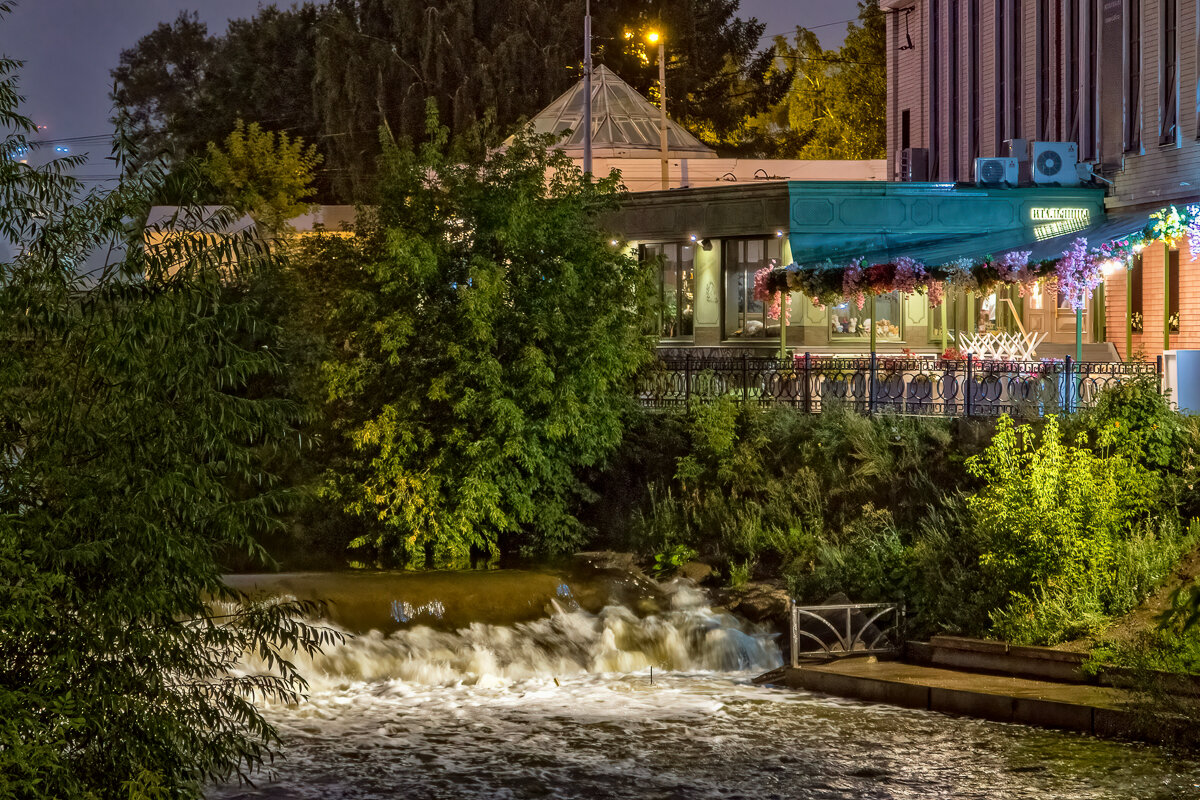 Река Исетть, Екатеринбург - Сергей Шатохин Река Исетть, Екатеринбург - Сергей Шатохин