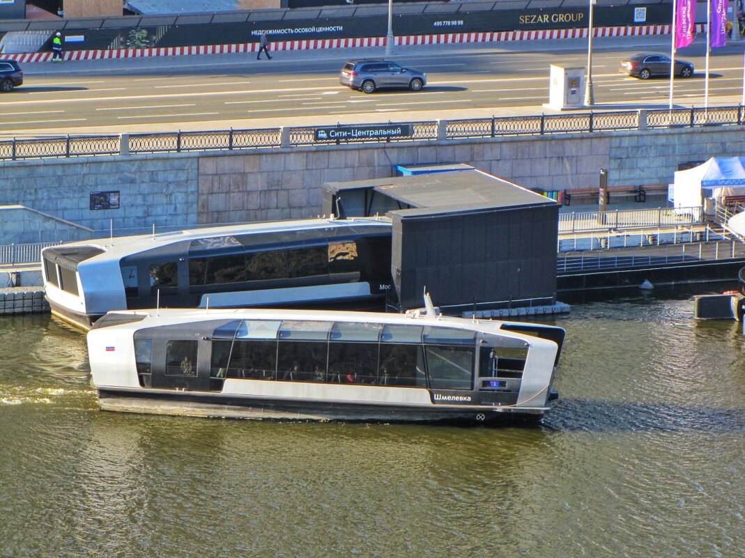 Речной электротрамвай "Шмелевка" - Сергей Б. Речной электротрамвай "Шмелевка" - Сергей Б.