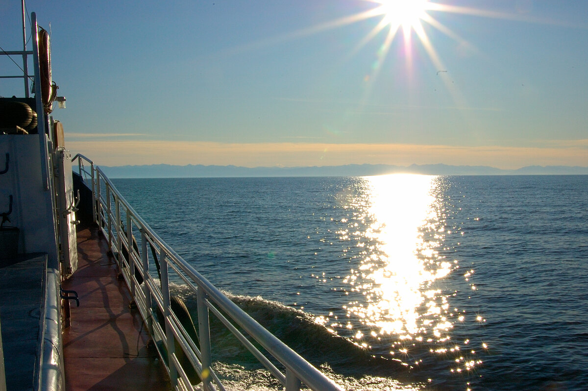 На Байкале - Роман Д