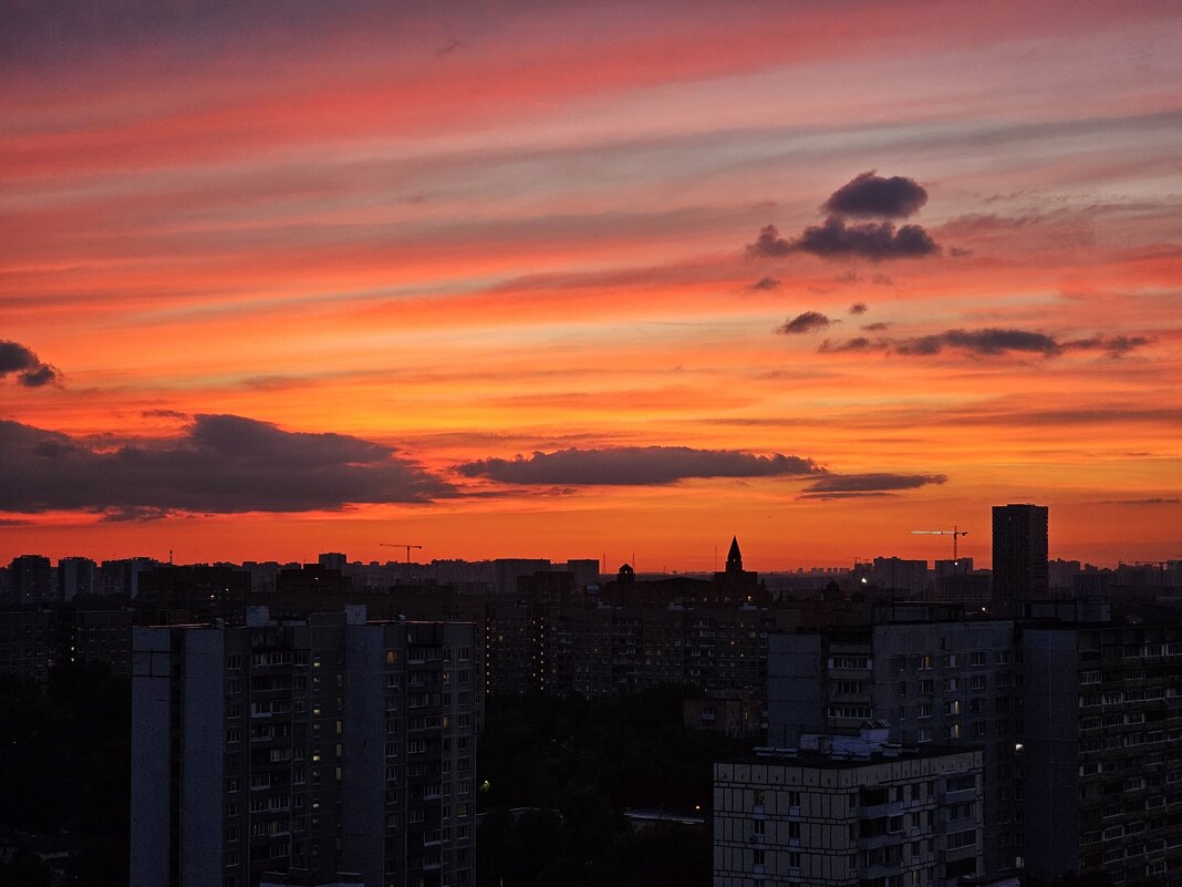 Закат - Мария Яковлева