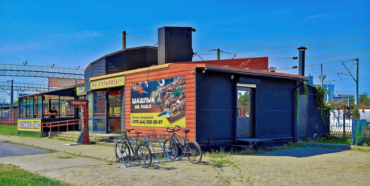 Да разве ж это жизнь без пива, шашлыка и шаурмы? :-) - Глeб ПЛATOB