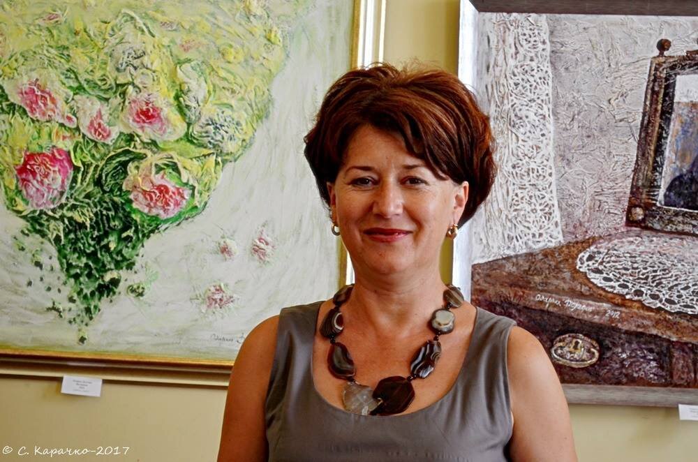 Одарка Долгош - закарпатська художниця в Чернівцях - Степан Карачко
