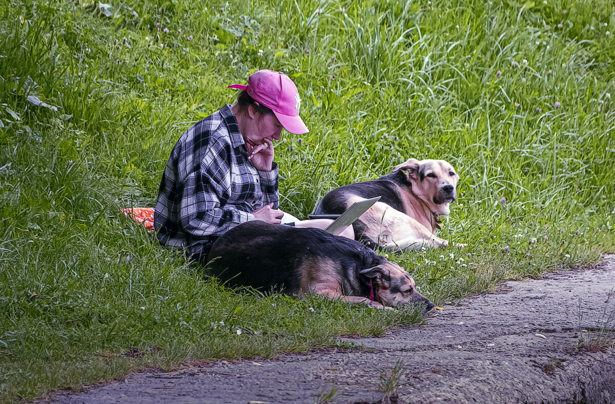 Люди в городе - Aleksey Afonin