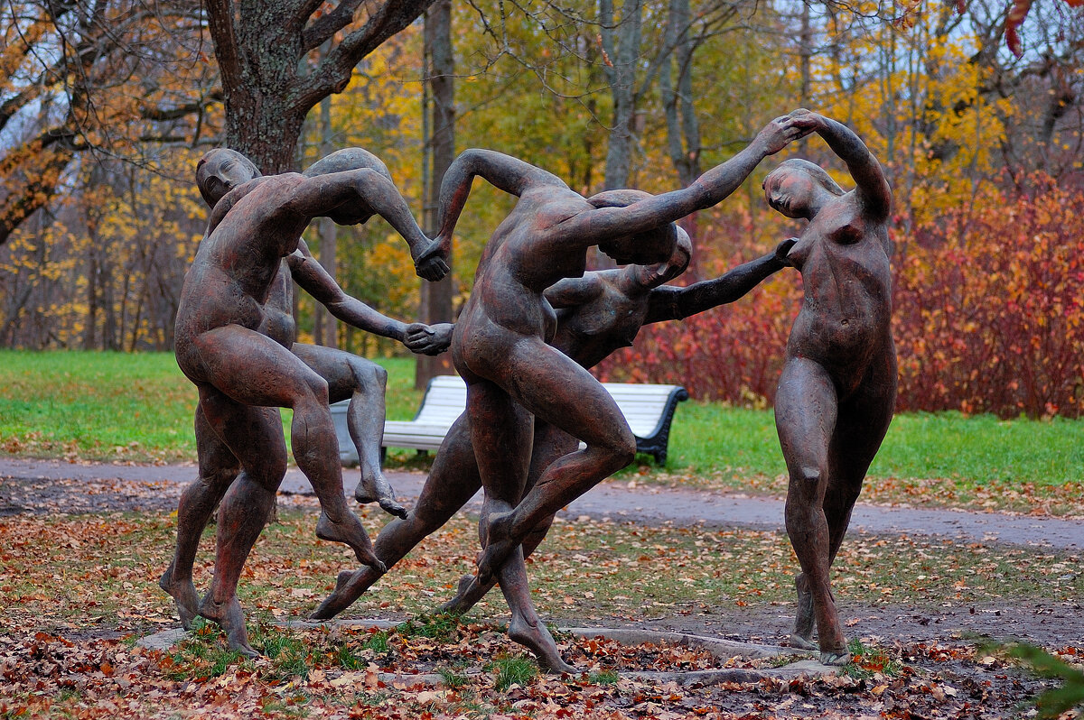 Танец осени 1 - Роман Д