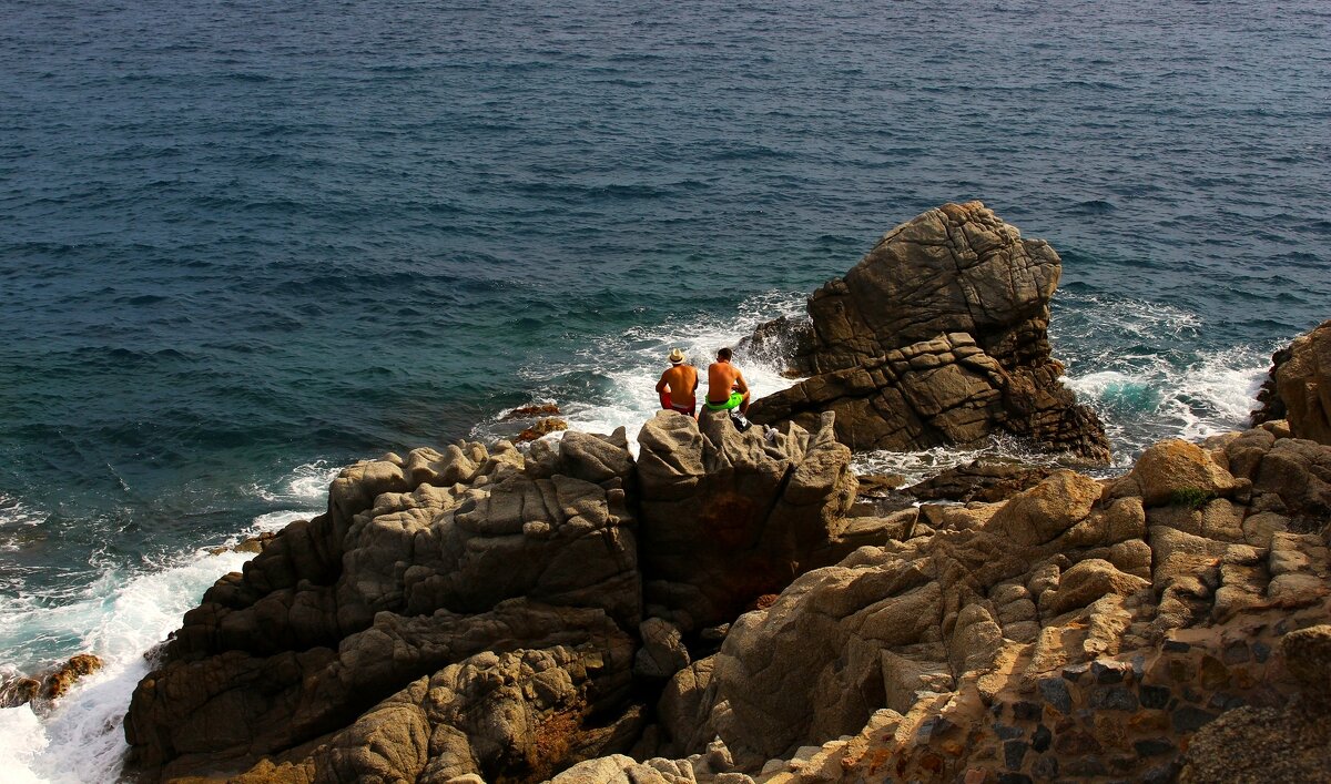 Друзья и море - Юрий. Шмаков