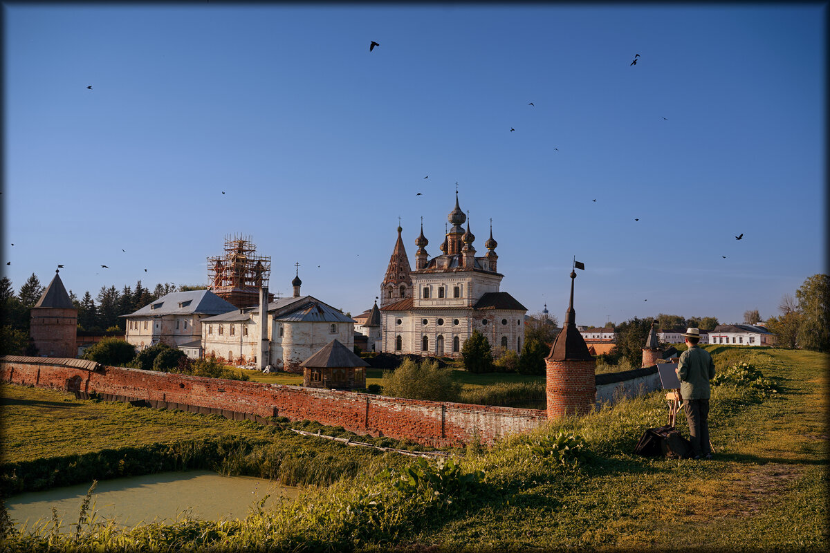 На пленэре - Александр Ковальчук