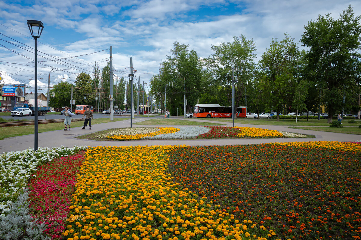 По цветочной улице - Александр Синдерёв