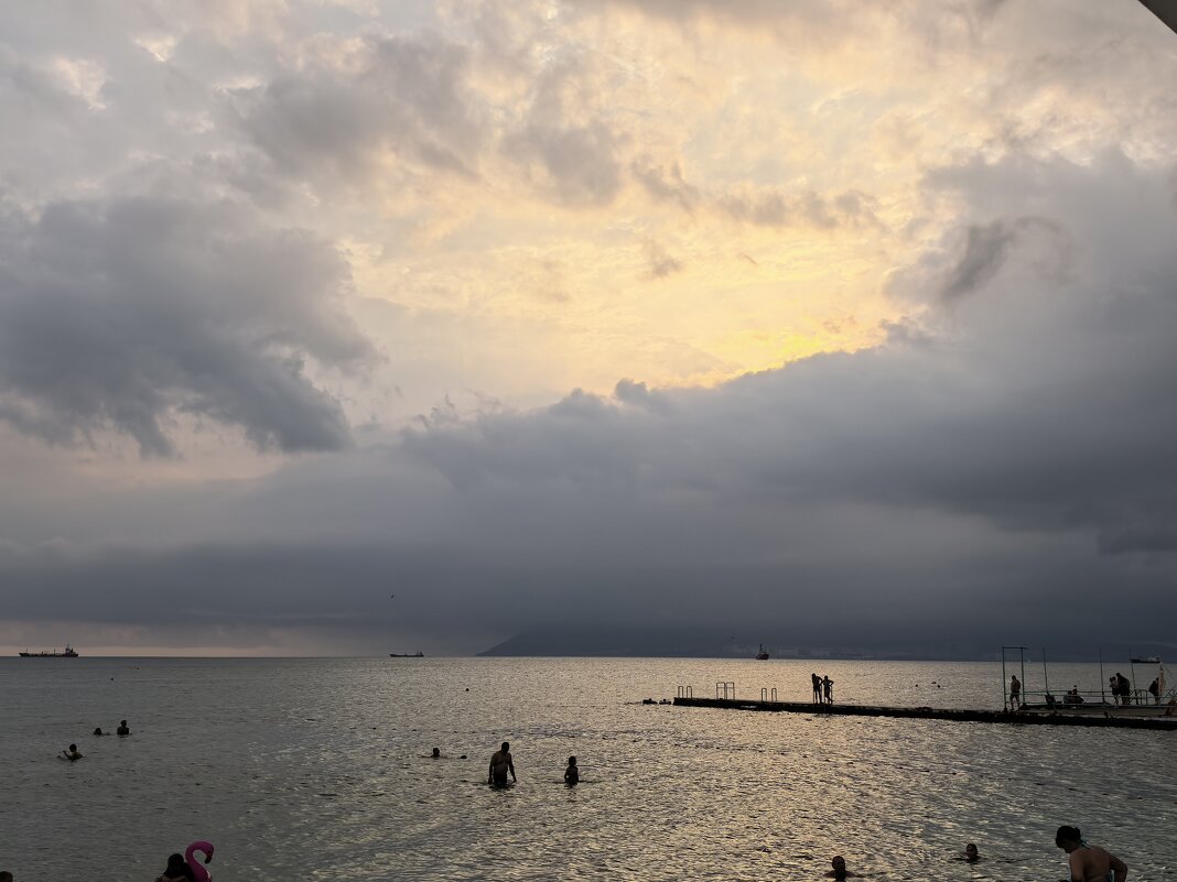 Солнце за облаками - Татьяна Михайлова