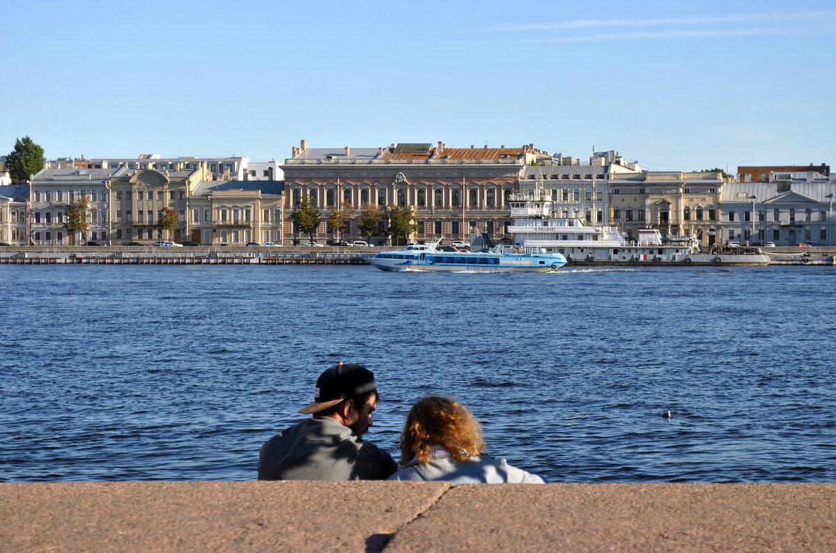 На Неве - AleksSPb Лесниченко