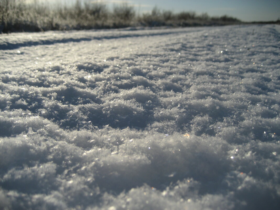 Снежный *пух* - Anna Ivanova