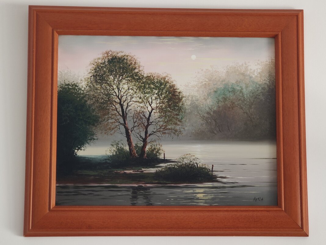 Мои картины в зале - Светлана Хращевская