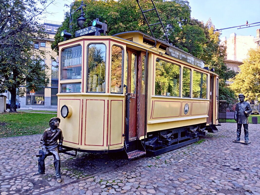 Выборгский трамвай. - Лия ☼