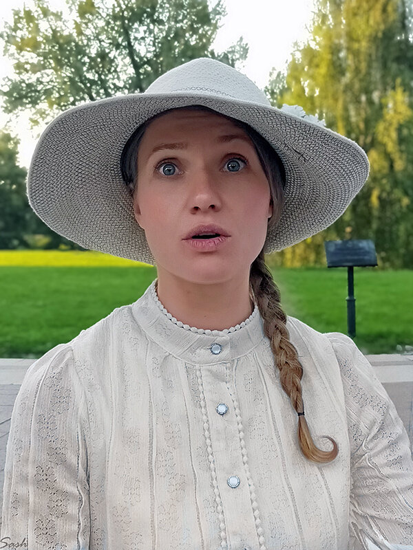 Девушка из прошлого в XXI веке. #2 - Alex Sash Девушка из прошлого в XXI веке. #2 - Alex Sash