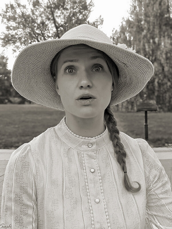 Удивление. Девушка из прошлого в XXI веке. #3 - Alex Sash Удивление. Девушка из прошлого в XXI веке. #3 - Alex Sash