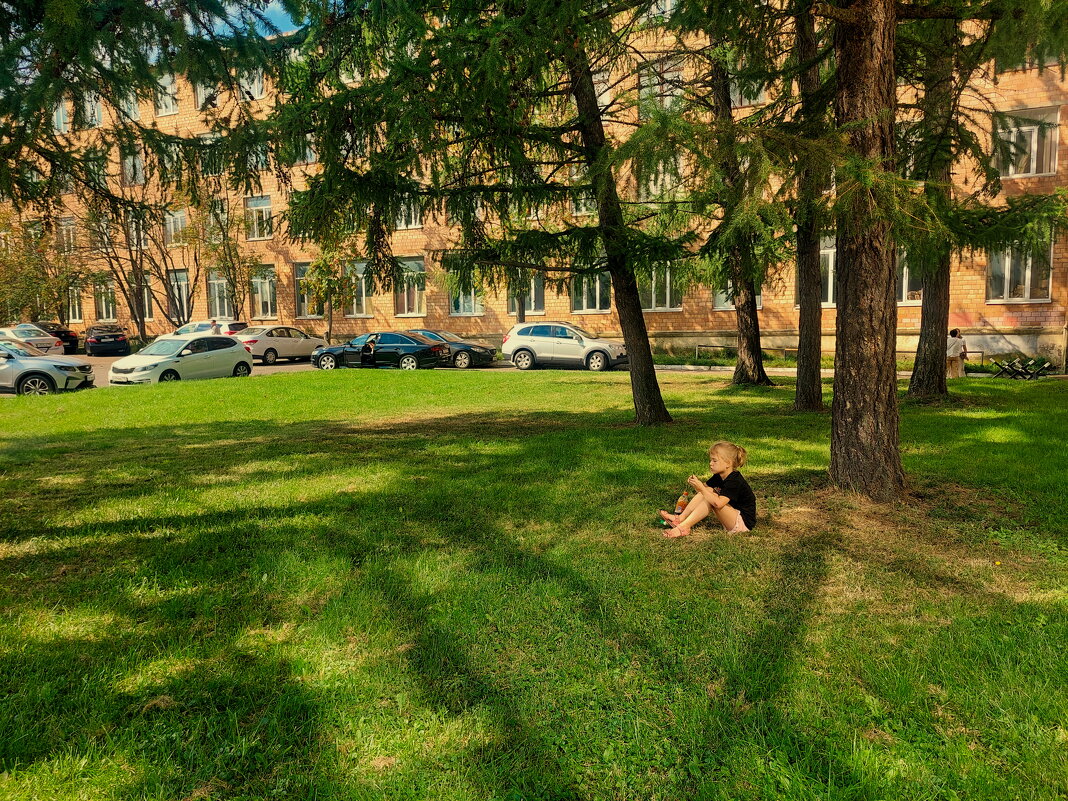 оазис посреди города - Артём 