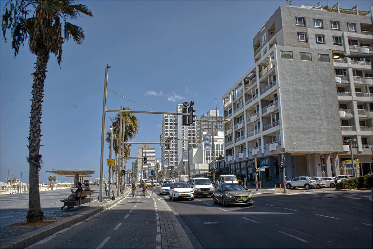 Тель Авив *Набережная 08,2025г - ujgcvbif 