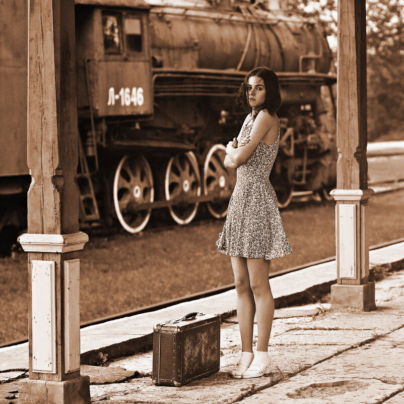 Под стук колёс... (1) - Игорь Парв