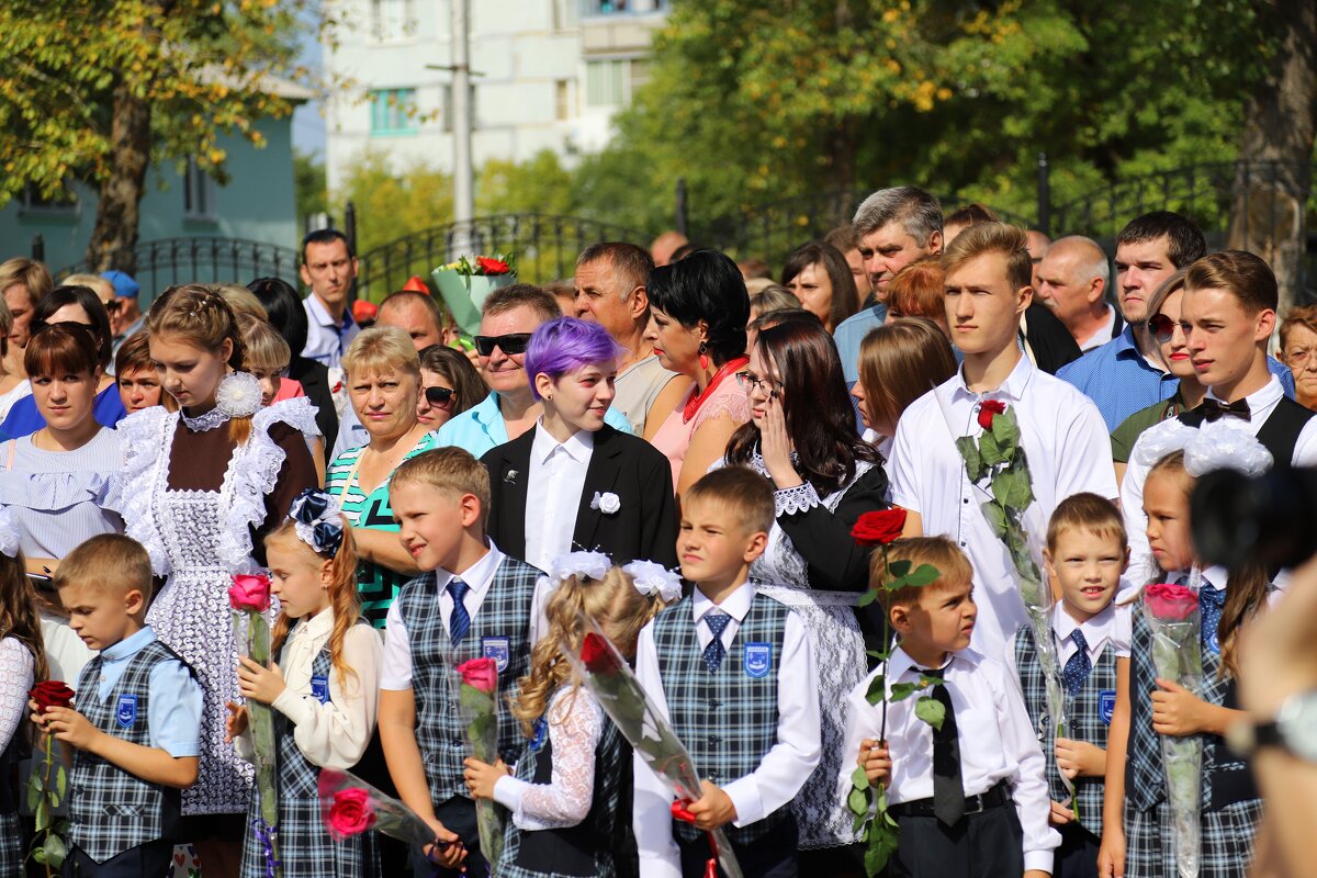 1 сентября - Андрей Л. В. 1 сентября - Андрей Л. В.