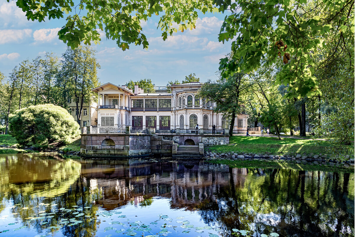 Лопухинский сад. Дача Громова. - Виктор Орехов