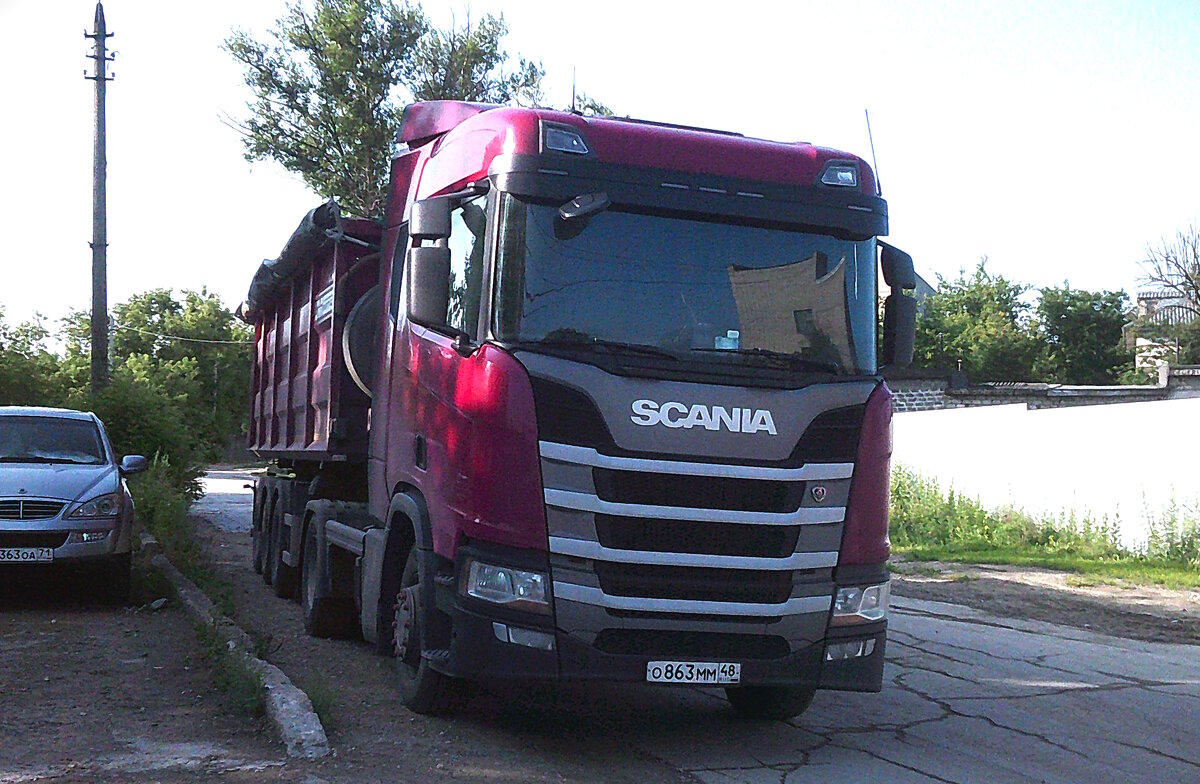 SCANIA - Сергей Уткин