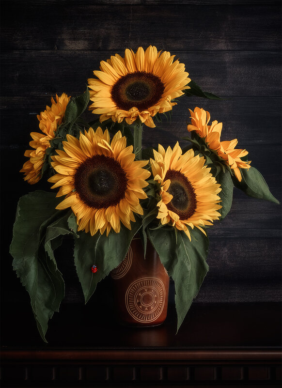 с подсолнухами - Michel 