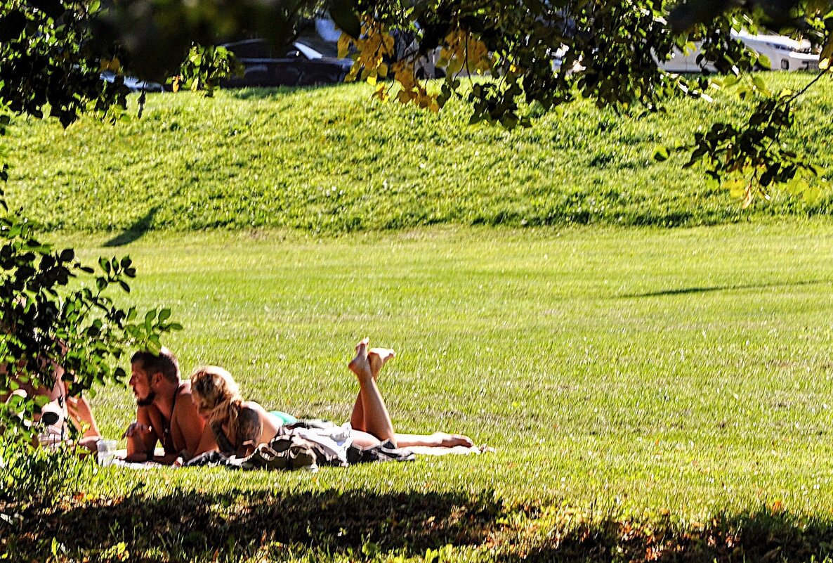 Последнее жаркое солнце,,,, - Анатолий Колосов