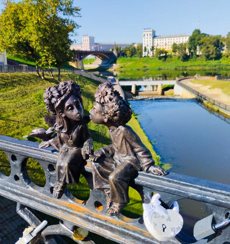 Влюблённые - Галина Бобкина