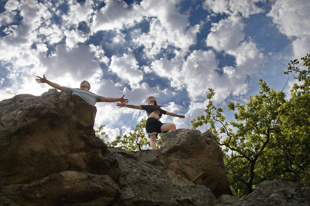 Из серии ,,СЛИЯНИЕ,, - Сергей 