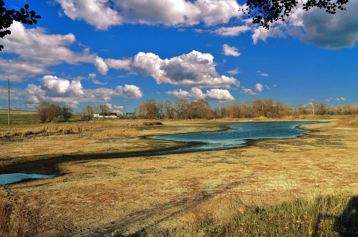 Озеро осень. - Анатолий Уткин