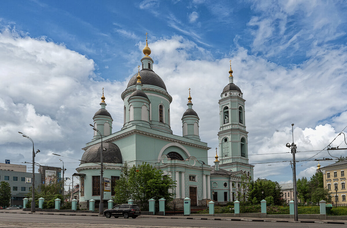 Храмы Москвы - Aleksey Afonin