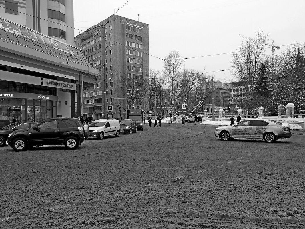 Улица Гиляровского - Игорь Белоногов Улица Гиляровского - Игорь Белоногов