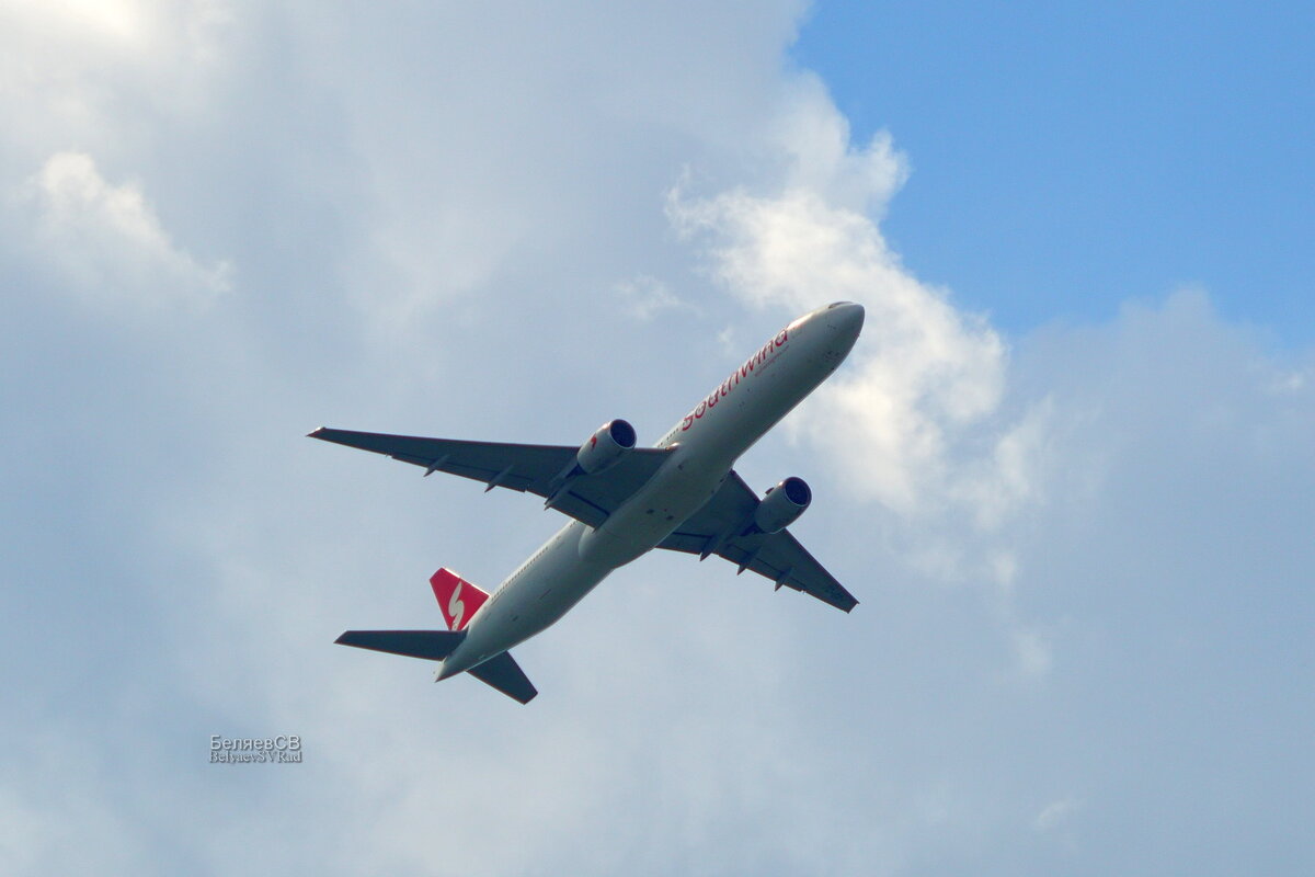 Southwind в полёте - Сергей Беляев