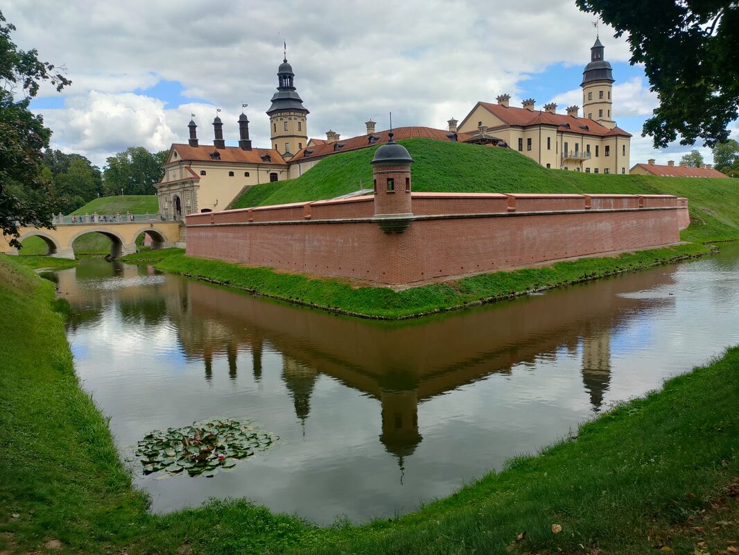 Дворцово-замковый комплекс. Несвижский замок - Ирэн Дворцово-замковый комплекс. Несвижский замок - Ирэн