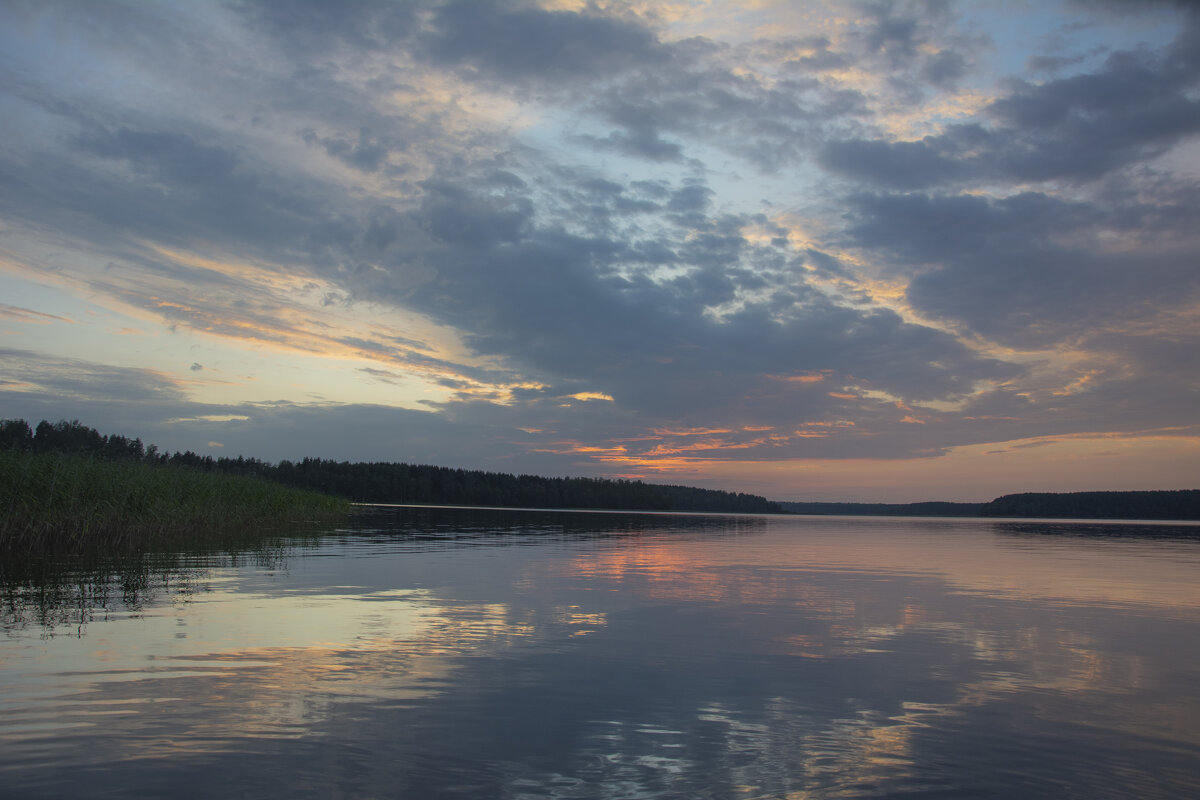 После заката - Михаил Онипенко