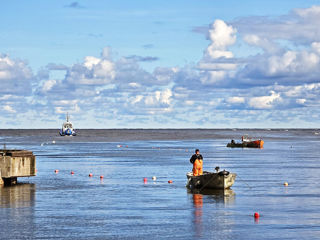 Рыбаки - Nina Streapan