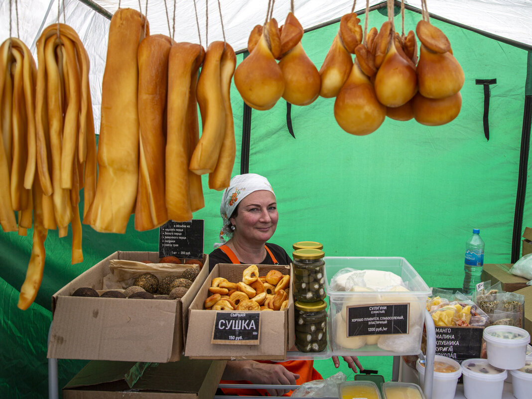 Из серии "Ярмарка" - Barguzin_45 Иваныч