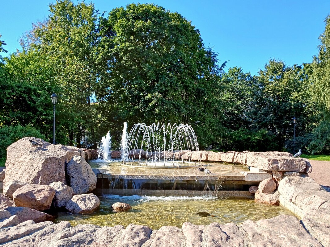 Фонтан. Парк-эспланада. - Лия ☼ Фонтан. Парк-эспланада. - Лия ☼