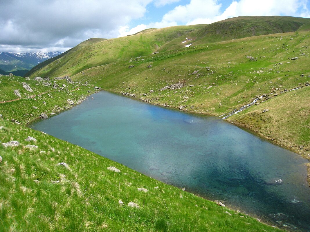 Зелёное озеро, Грузия. - unix (Илья Утропов)