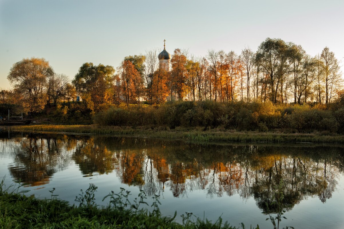 Храм Покрова на Нерли. Боголюбово - Вячеслав Владимирович Храм Покрова на Нерли. Боголюбово - Вячеслав Владимирович