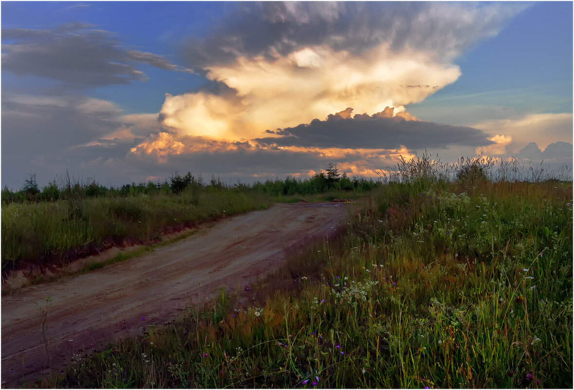 Июльский вечер - Валентин Котляров