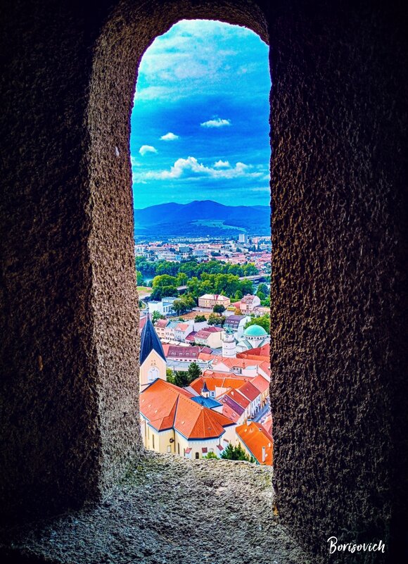 Trenčín window - Denis Lipatov