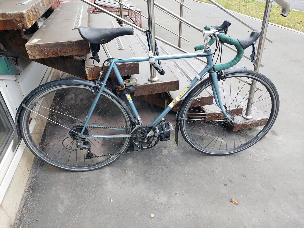 Не угонят :) - Валерий Иванович