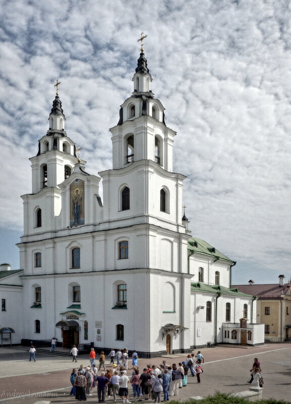 Собор Сошествия Святого Духа в Минске - Andrey Lomakin