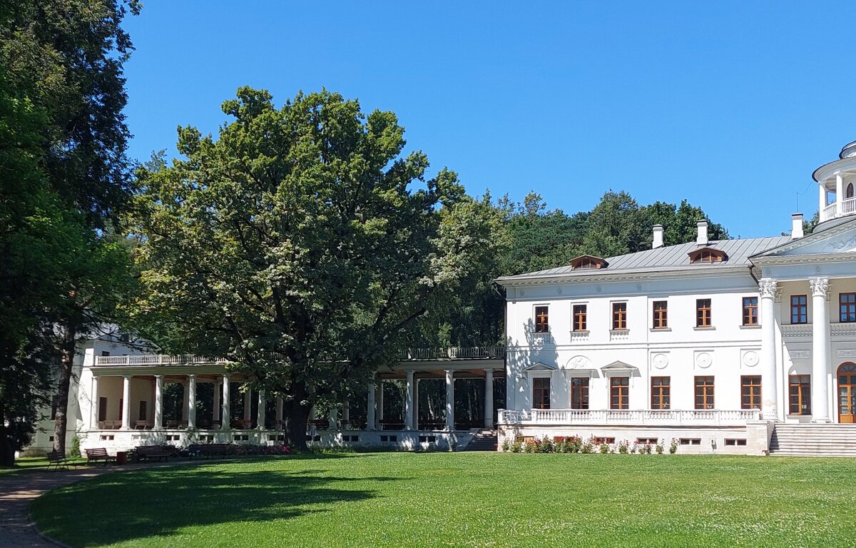 Усадьба Вяземских. - ИРЭН@ .