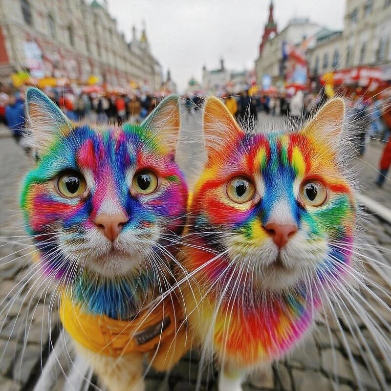 А вы любите котиков :) - Наталья Музычук