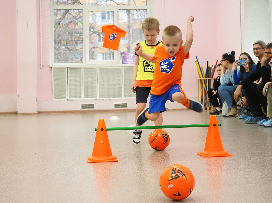 Тренировка "для родителей". - Евгений Седов