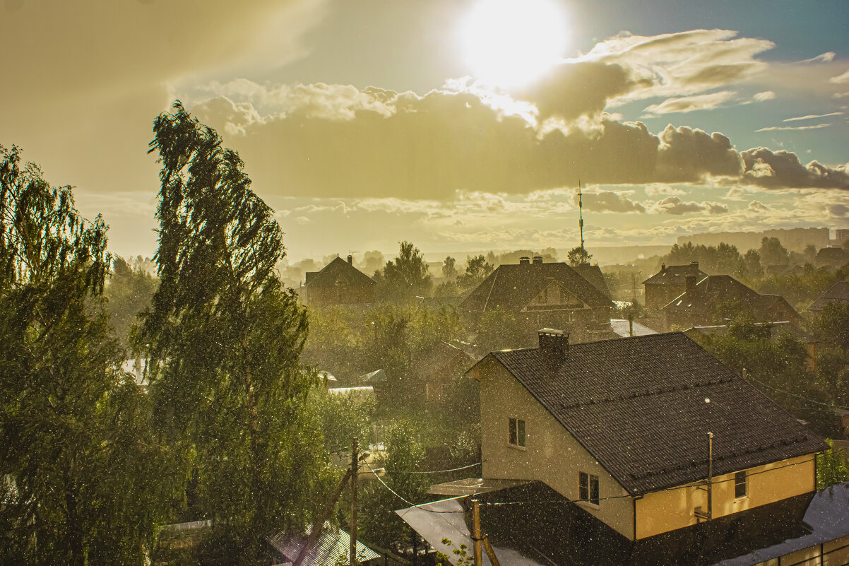 Контрасты природы. - Петр Беляков