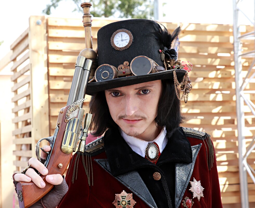 Портрет с мероприятия "Фестиваль японской культуры" - Владимир59 