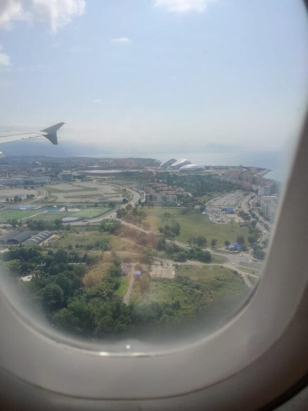 Земля в иллюминаторе - Ирэн 